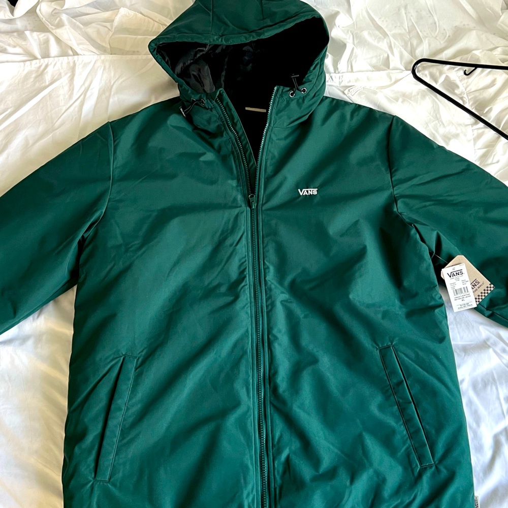 Mens vans jacket size x-large